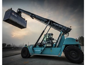 科尼電動(dòng)叉車(chē)，帶給你360°全景視覺(jué)感受